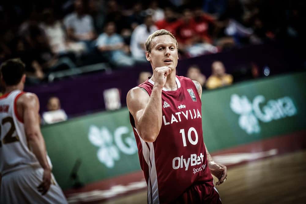 Sans un grand Porzingis, la Lettonie vient à bout de la Russie