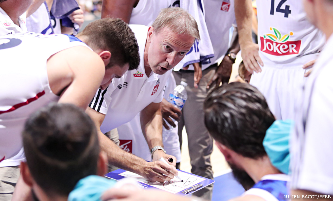 Vincent Collet reste sélectionneur