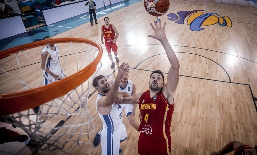 Le Monténégro s’amuse des Tchèques grâce à Nikola Vucevic