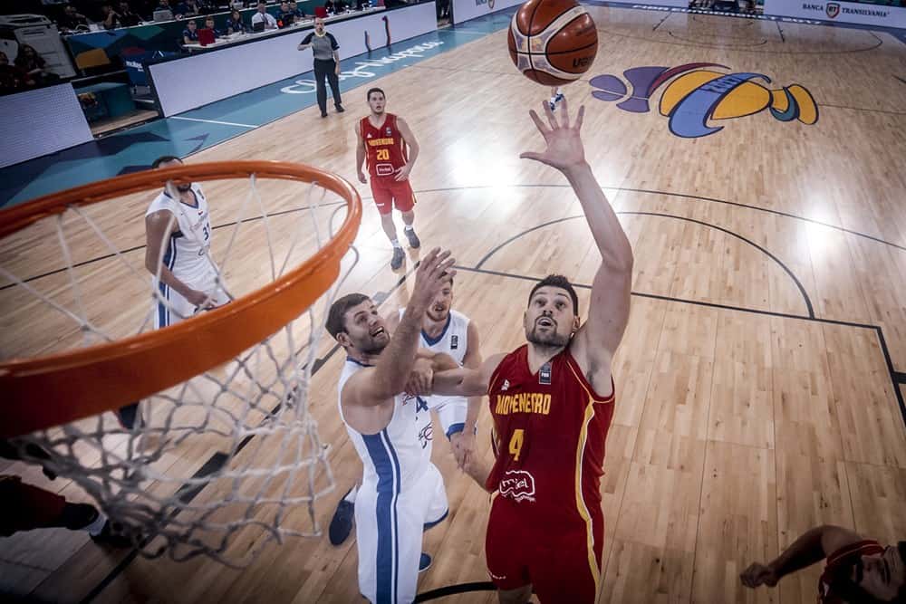 Le Monténégro s’amuse des Tchèques grâce à Nikola Vucevic