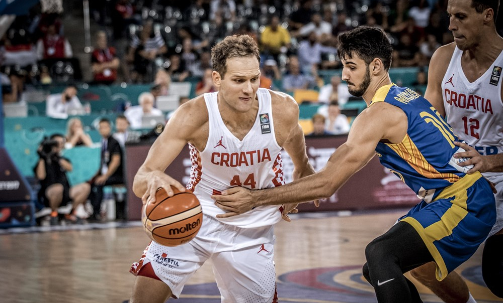 La Croatie trop forte pour la Roumanie