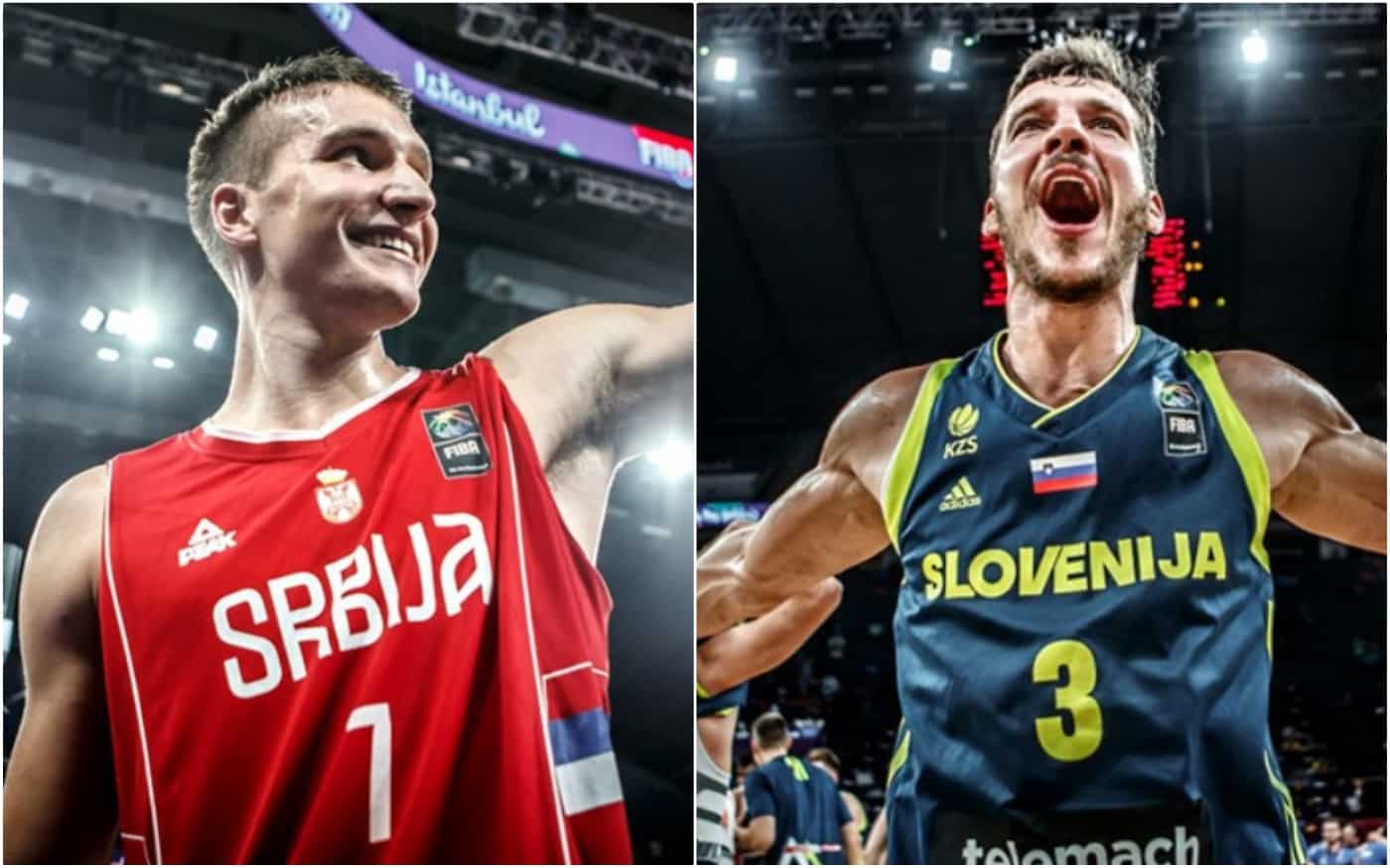 Eurobasket 2017 : une finale Serbie-Slovénie bouillante