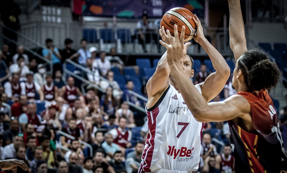 La Lettonie se reprend de belle manière face à la Belgique