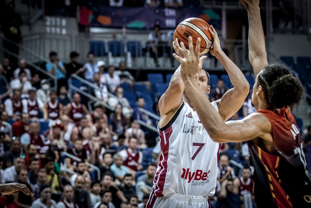 La Lettonie se reprend de belle manière face à la Belgique