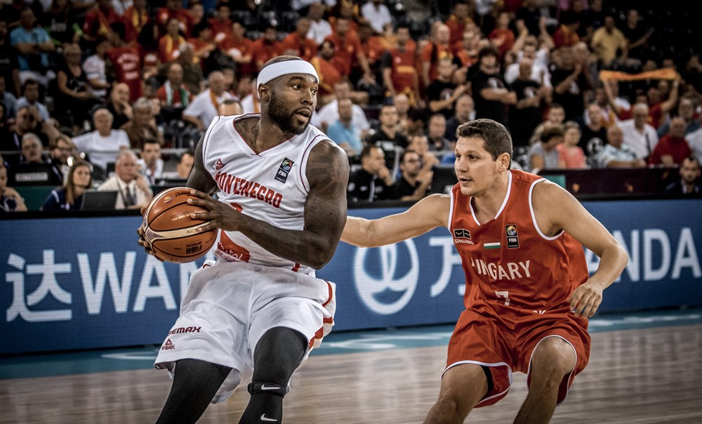 La Hongrie asphyxiée par le Monténégro (72-48)