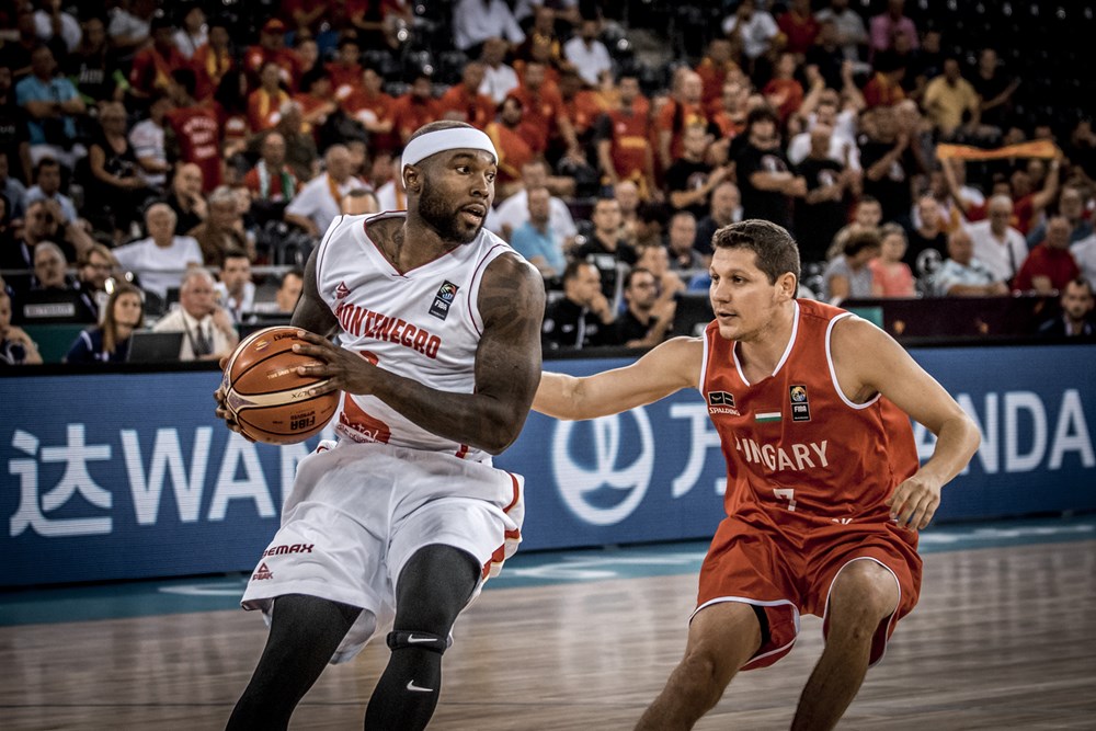 La Hongrie asphyxiée par le Monténégro (72-48)