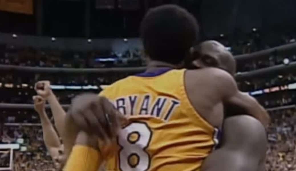 Shaq : « Il n’y a pas de mots, je t’aime Kobe »
