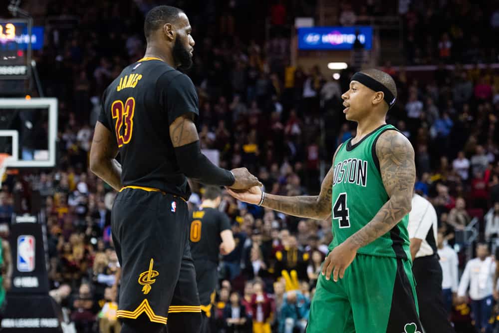 Isaiah Thomas et LeBron James, un duo voué à l’échec ?