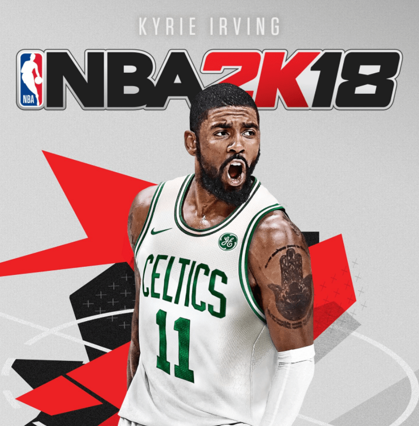 Fin de votre vie sociale, NBA 2K18 est sorti