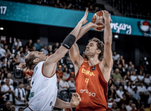 Les 10 travaux de Pau Gasol