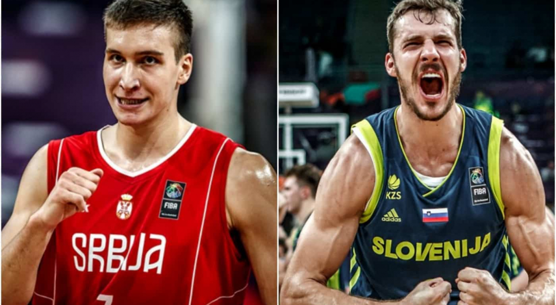 5 raisons de ne pas louper la finale Serbie-Slovénie