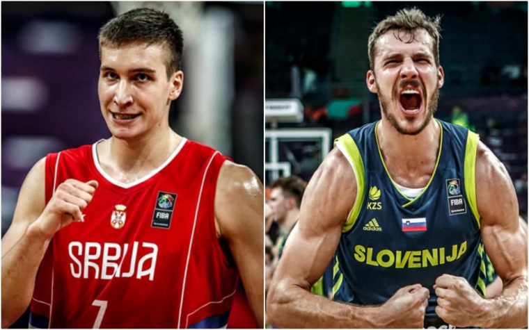 5 raisons de ne pas louper la finale Serbie-Slovénie