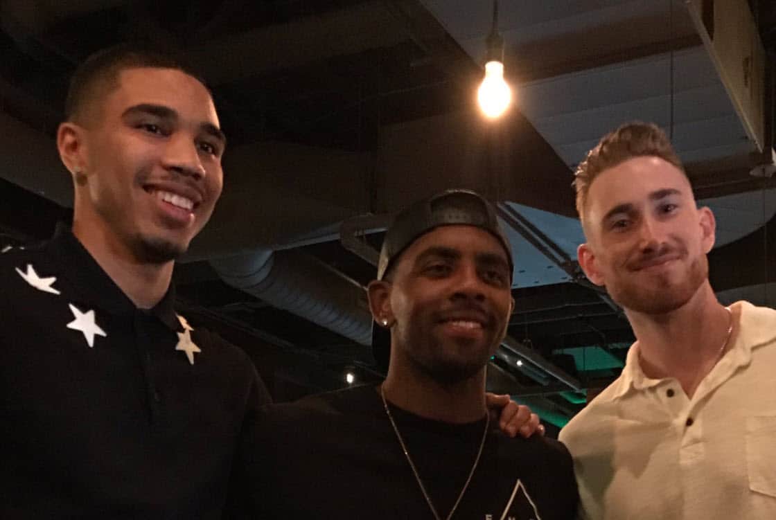 Irving : « Jayson Tatum est méchamment bon »