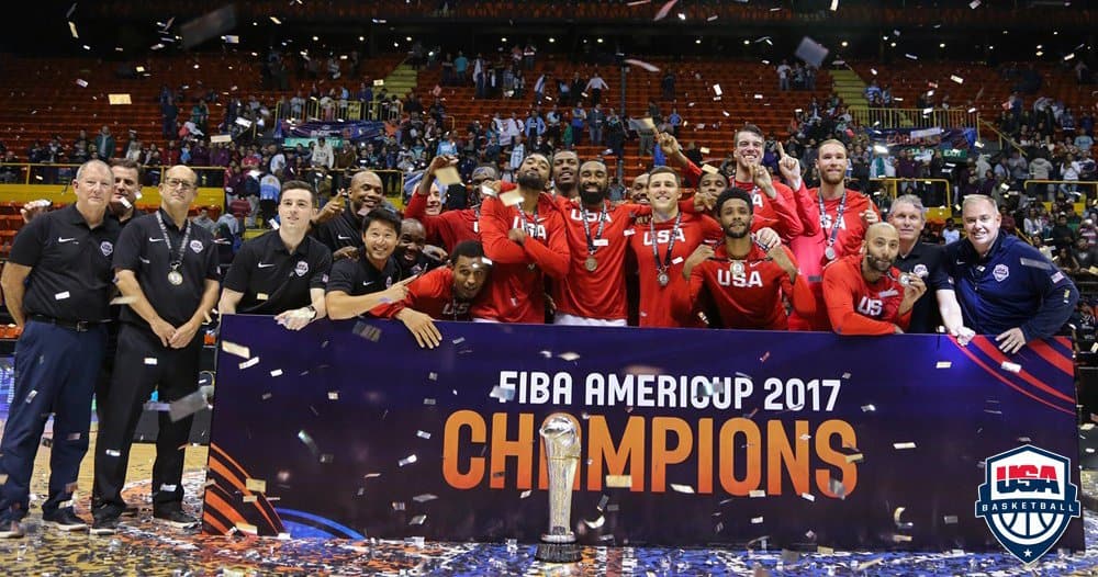 Même avec des peintres, Team USA a gagné l’AmeriCup…