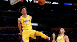 Présaison : Lonzo Ball a déjà pris ses marques avec les Lakers