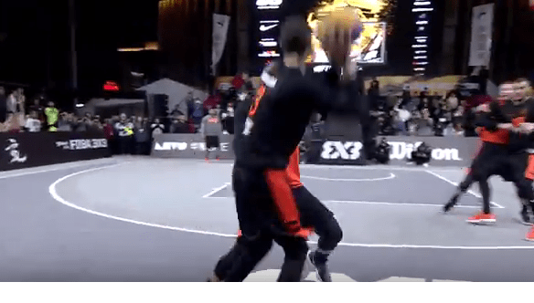 3×3 : Un buzzer beater dingue donne le titre à Zemun !