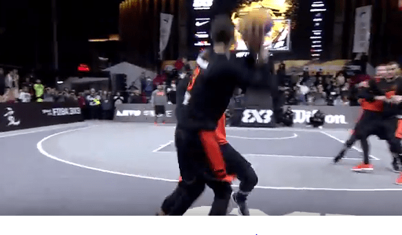 3×3 : Un buzzer beater dingue donne le titre à Zemun !