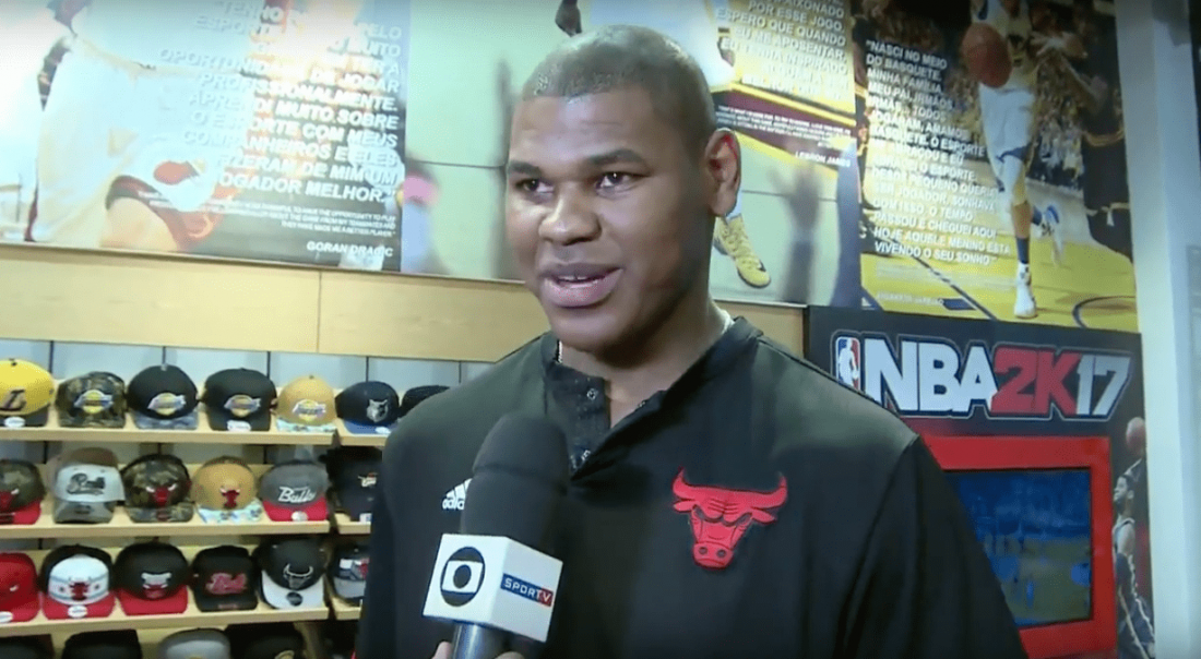 WTF : Cristiano Felicio, la nouvelle gâchette des Bulls ?