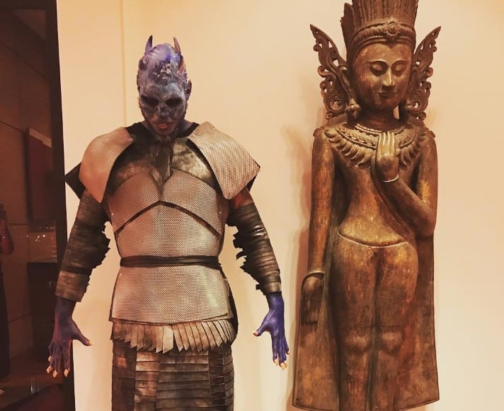 Carmelo Anthony en mode « Game of Thrones » pour Halloween