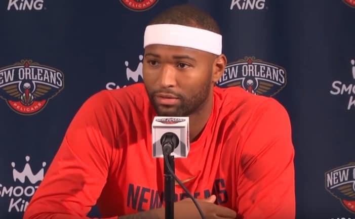 DeMarcus Cousins récolte sa première amende de la saison