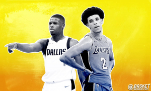 Lonzo et Smith, coupeurs de tête des meneurs stars