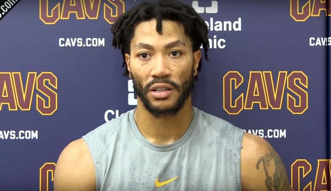 Les Cavs ont accepté les excuses de Derrick Rose