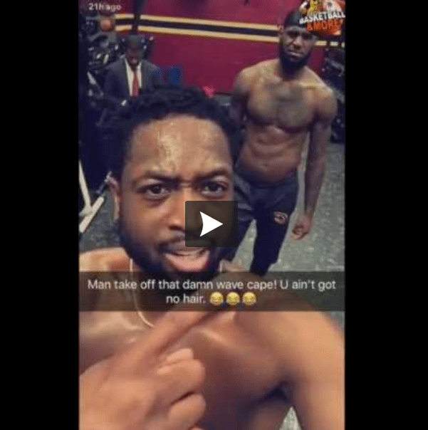 Wade chambre LeBron et se fait tailler par Gabrielle Union