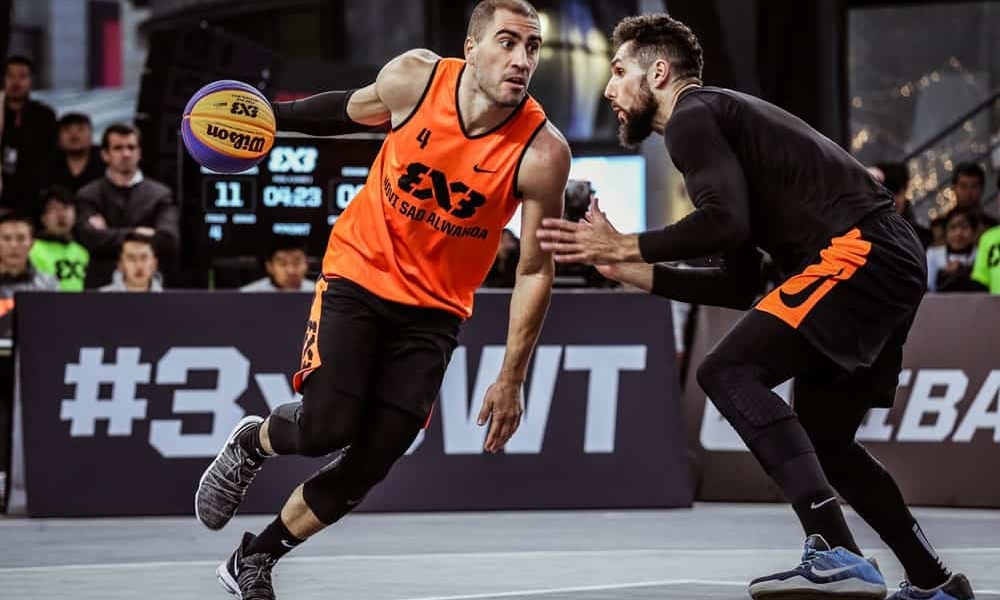 LIVE : les demies et la finale du FIBA 3×3 World Tour