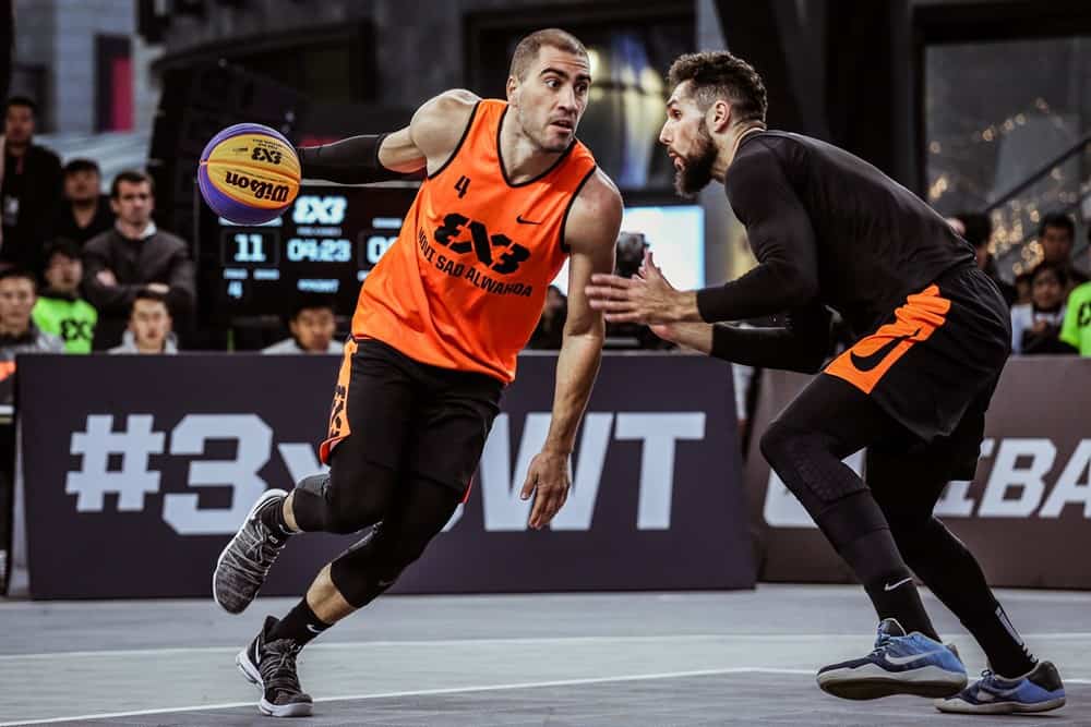 LIVE : les demies et la finale du FIBA 3×3 World Tour
