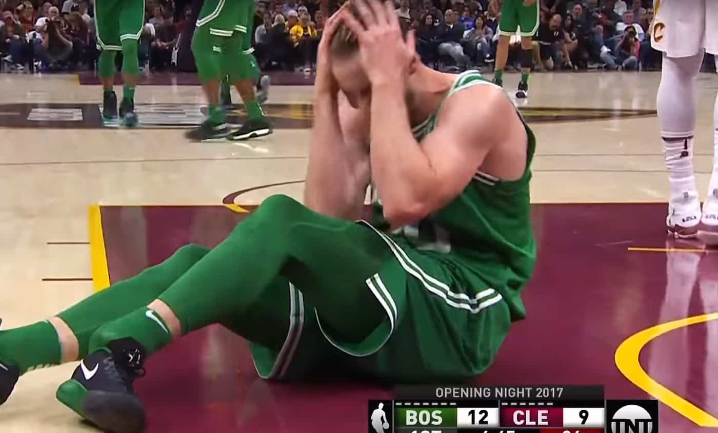 Horreur : Gordon Hayward se brise la cheville