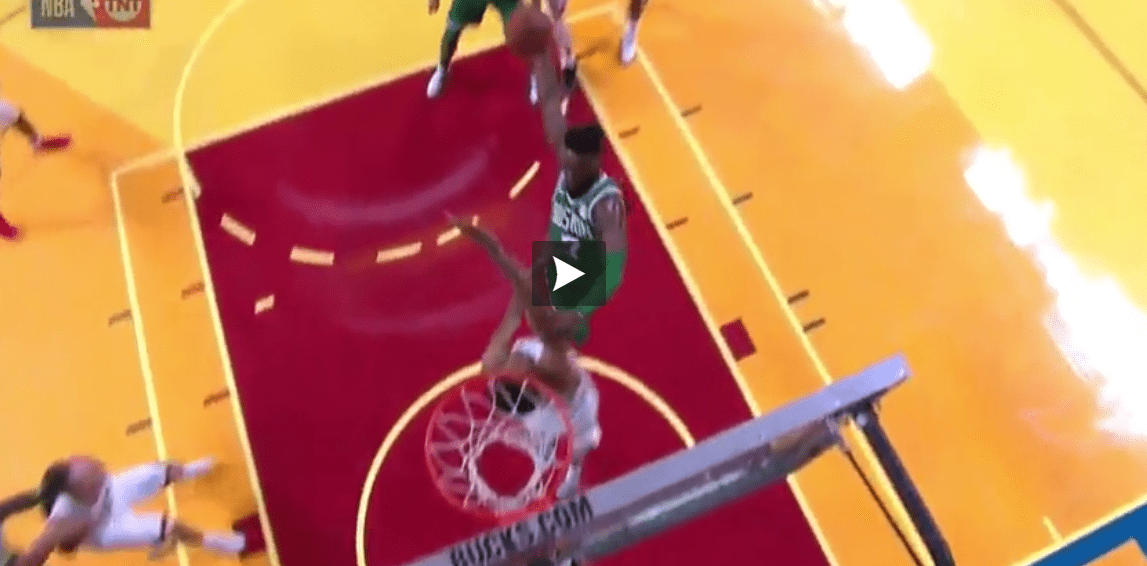 Jaylen Brown a essayé de mettre fin à la carrière de Giannis