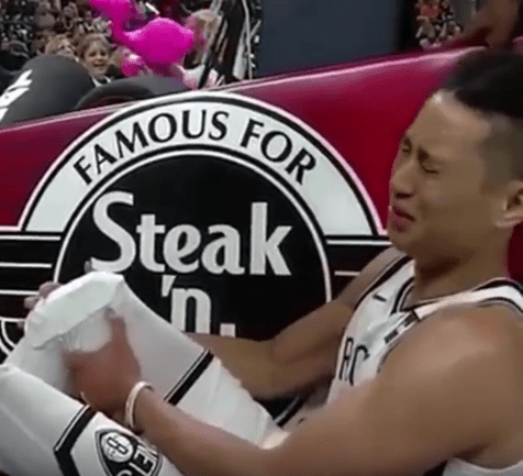 Très grosse frayeur autour de Jeremy Lin… saison finie ?