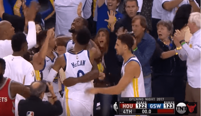 Kevin Durant achève les Rockets… après le buzzer !