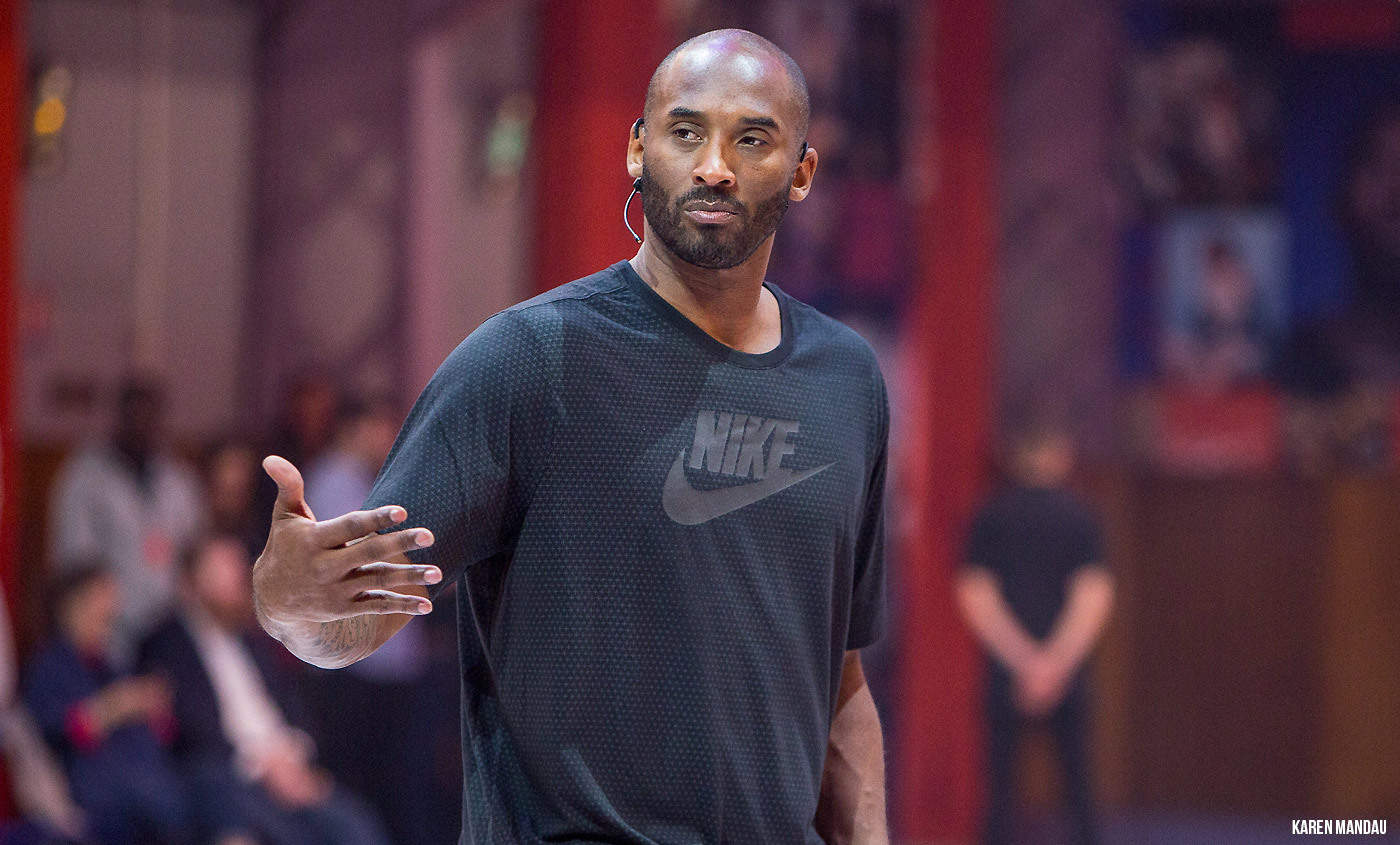Kobe Bryant a inspiré le maillot « City » des Lakers