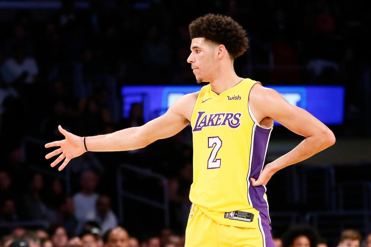 Les Lakers gonflent-ils les stats de Lonzo Ball ?