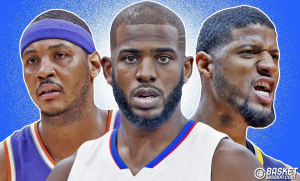 Melo et George à OKC, Paul aux Rockets, ça envoie déjà !