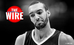 The Wire : Internet est méchant avec Rudy Gobert, LeBron James se la raconte