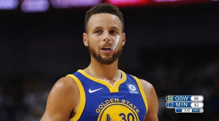 Stephen Curry fait son mea culpa suite à son expulsion