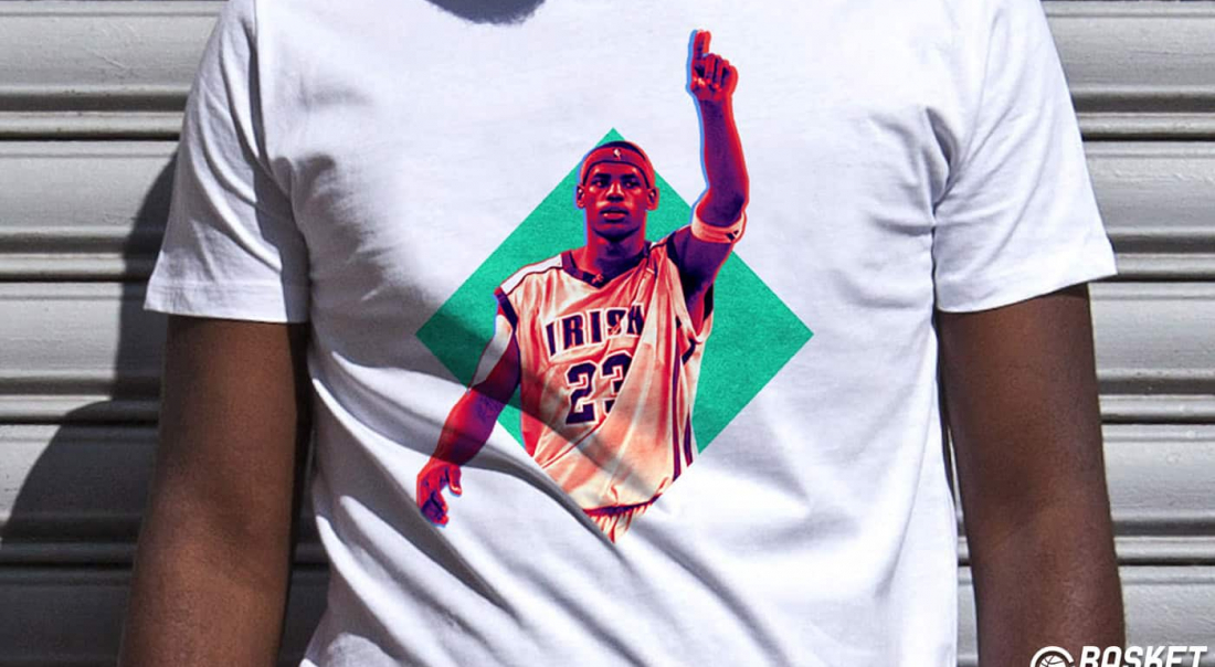 Le t-shirt du jour : Young LeBron