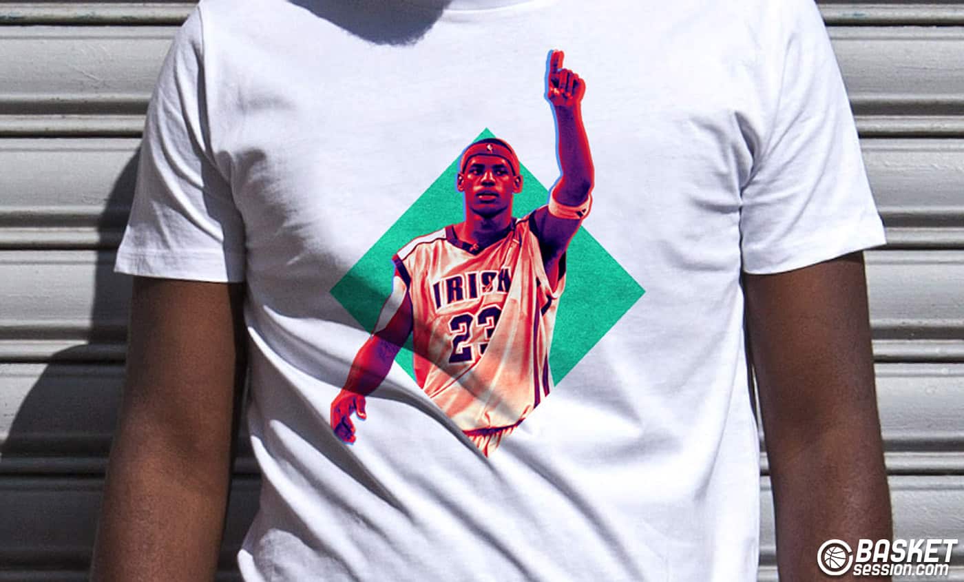 Le t-shirt du jour : Young LeBron