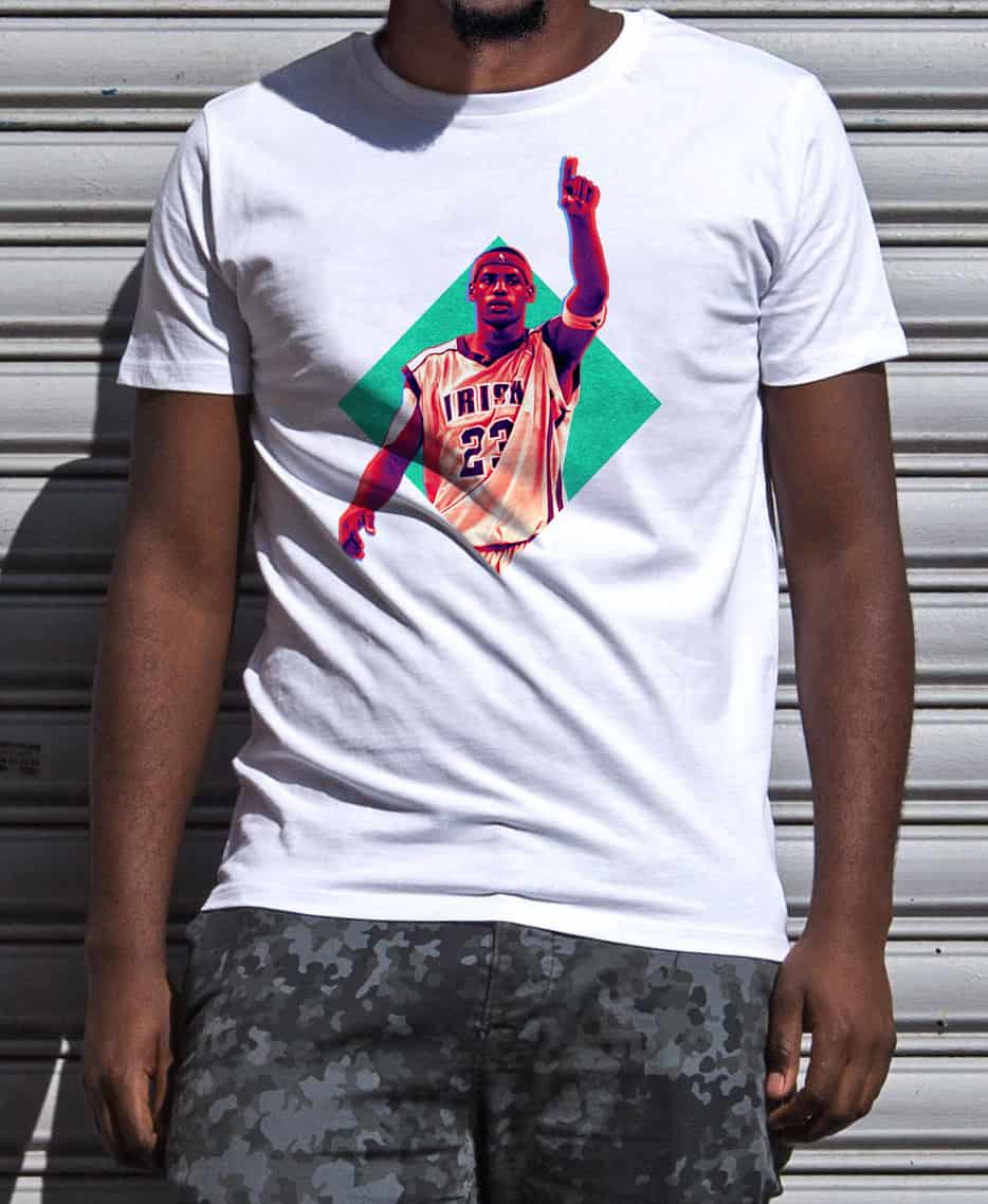 t-shirt lebron james