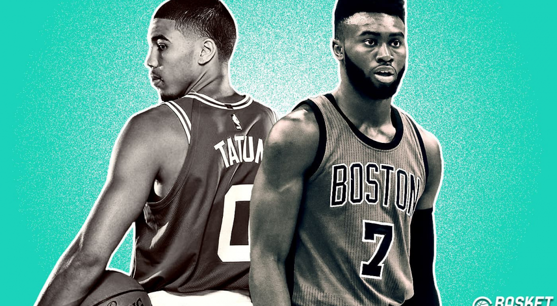 Jayson Tatum, Brown et les Celtics : ça promet du lourd !