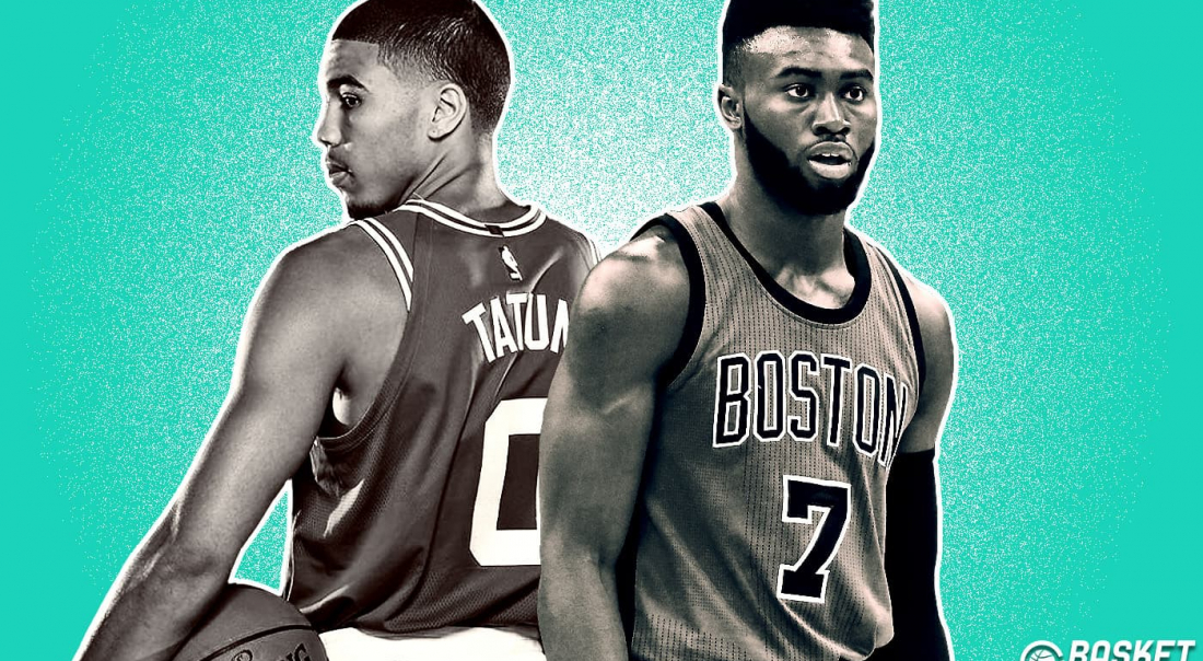La stat qui met Jayson Tatum et Jaylen Brown sur les traces de Bird et McHale