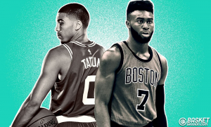 Jayson Tatum, Brown et les Celtics : ça promet du lourd !