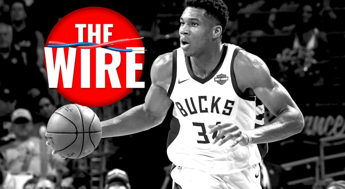 The Wire : Giannis a snobé LeBron, Bledsoe et les Suns aussi