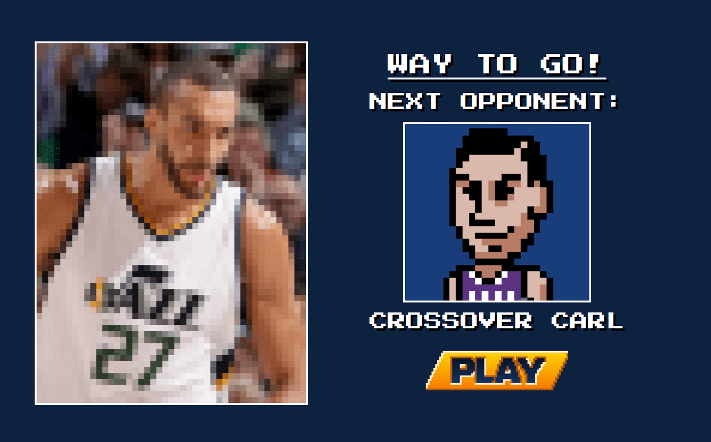 Rudy Gobert a son jeu vidéo et c’est fichtrement addictif