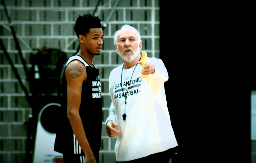 Dejounte Murray : « J’ai beaucoup appris de Tony Parker »