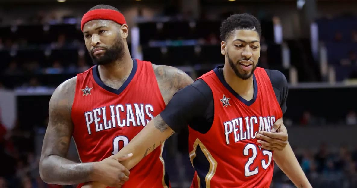 Anthony Davis : « DeMarcus Cousins est un ennemi maintenant »