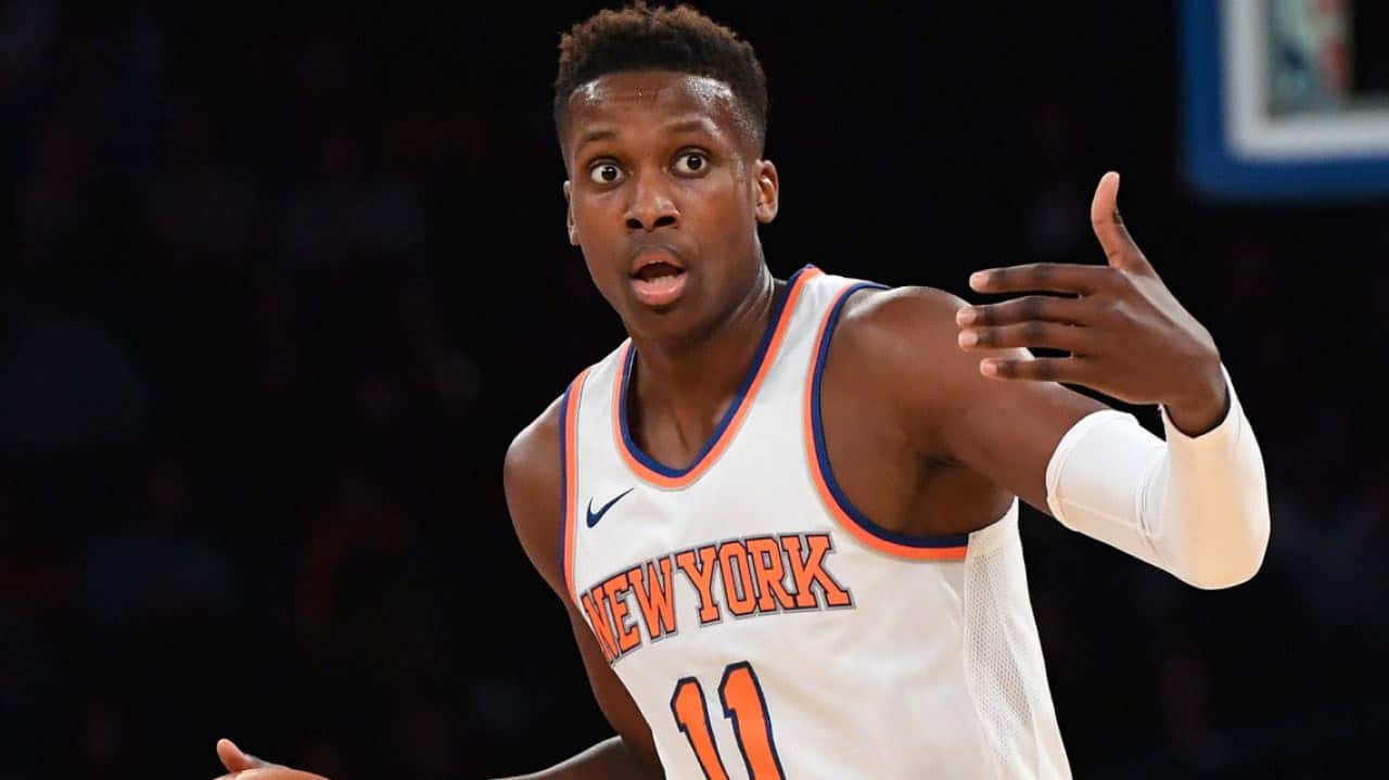 Frank Ntilikina ambassadeur de NBA 2K19