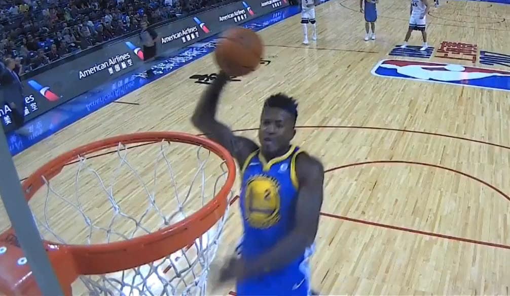 Avec Jordan Bell, les Warriors ont bien récupéré un mort de faim